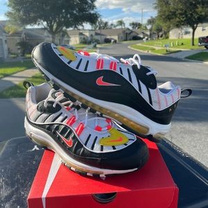 Men’s Airmax 98 multicolored